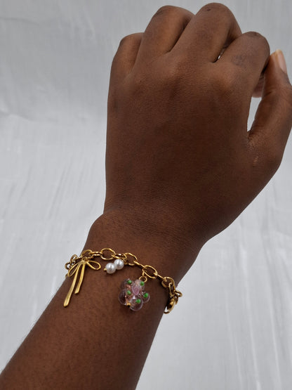 Nutcracker Charm Bracelet