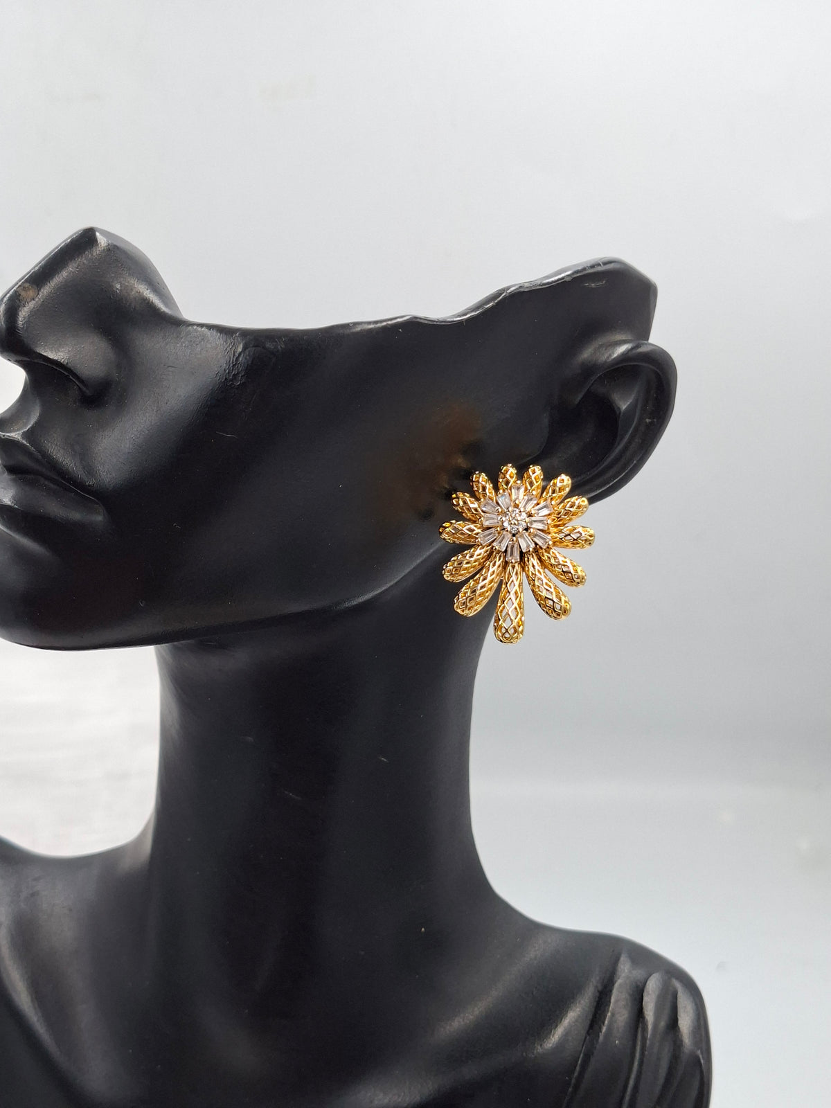 Star Flower Earrings