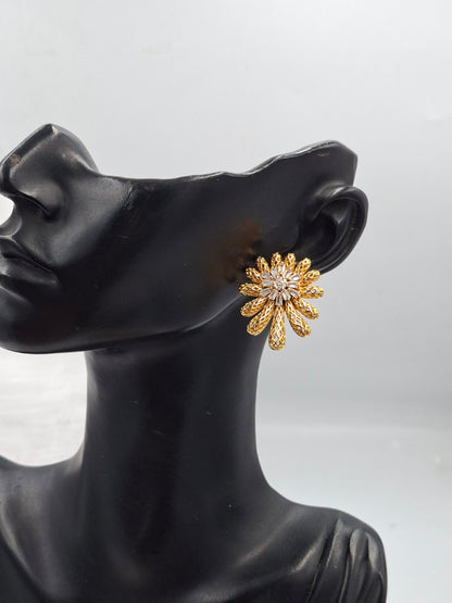 Star Flower Earrings