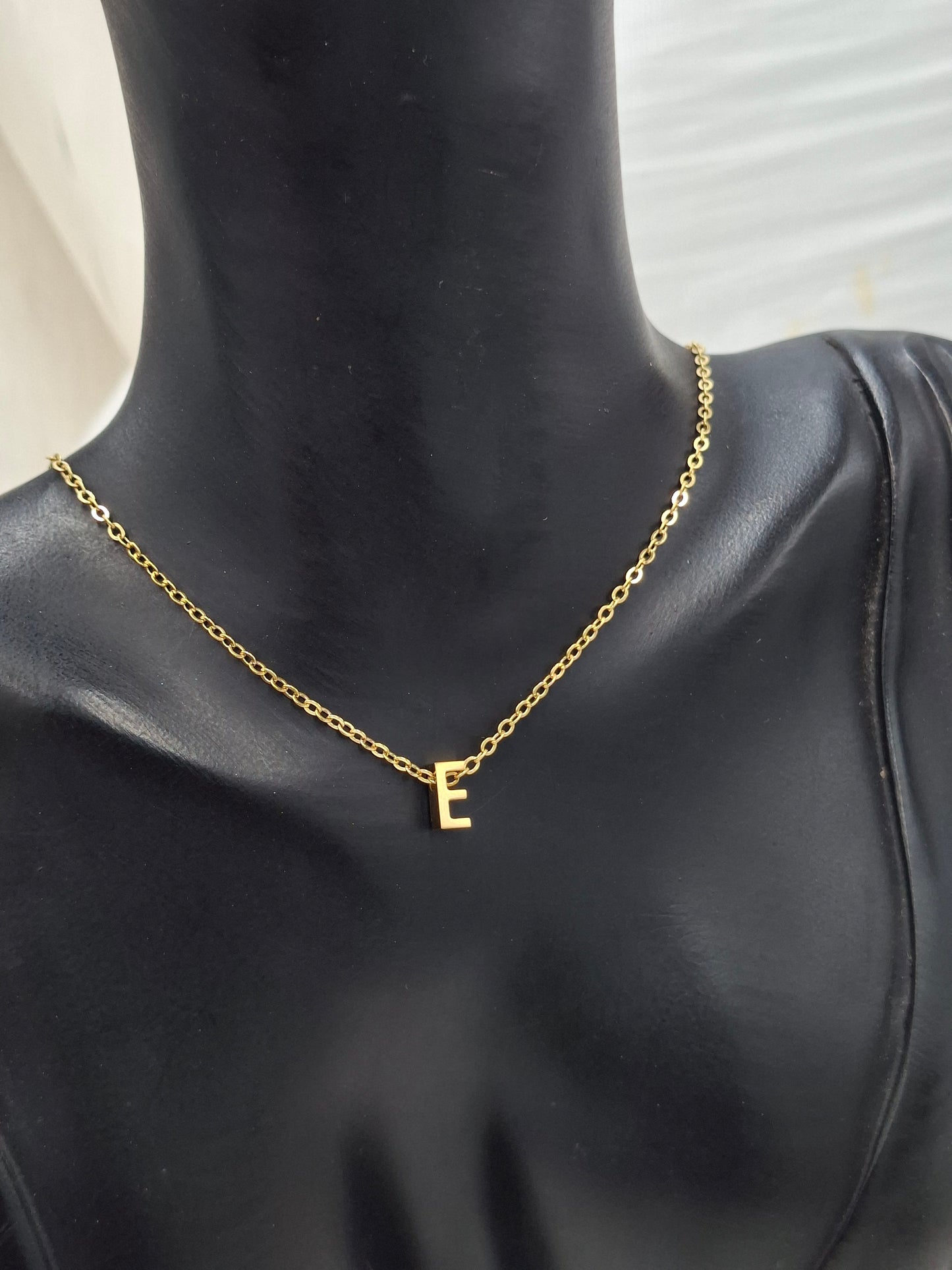 Letter E Necklace