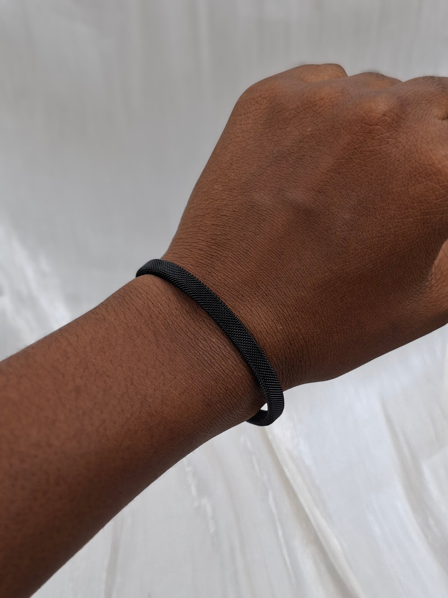 Mesh Bangle