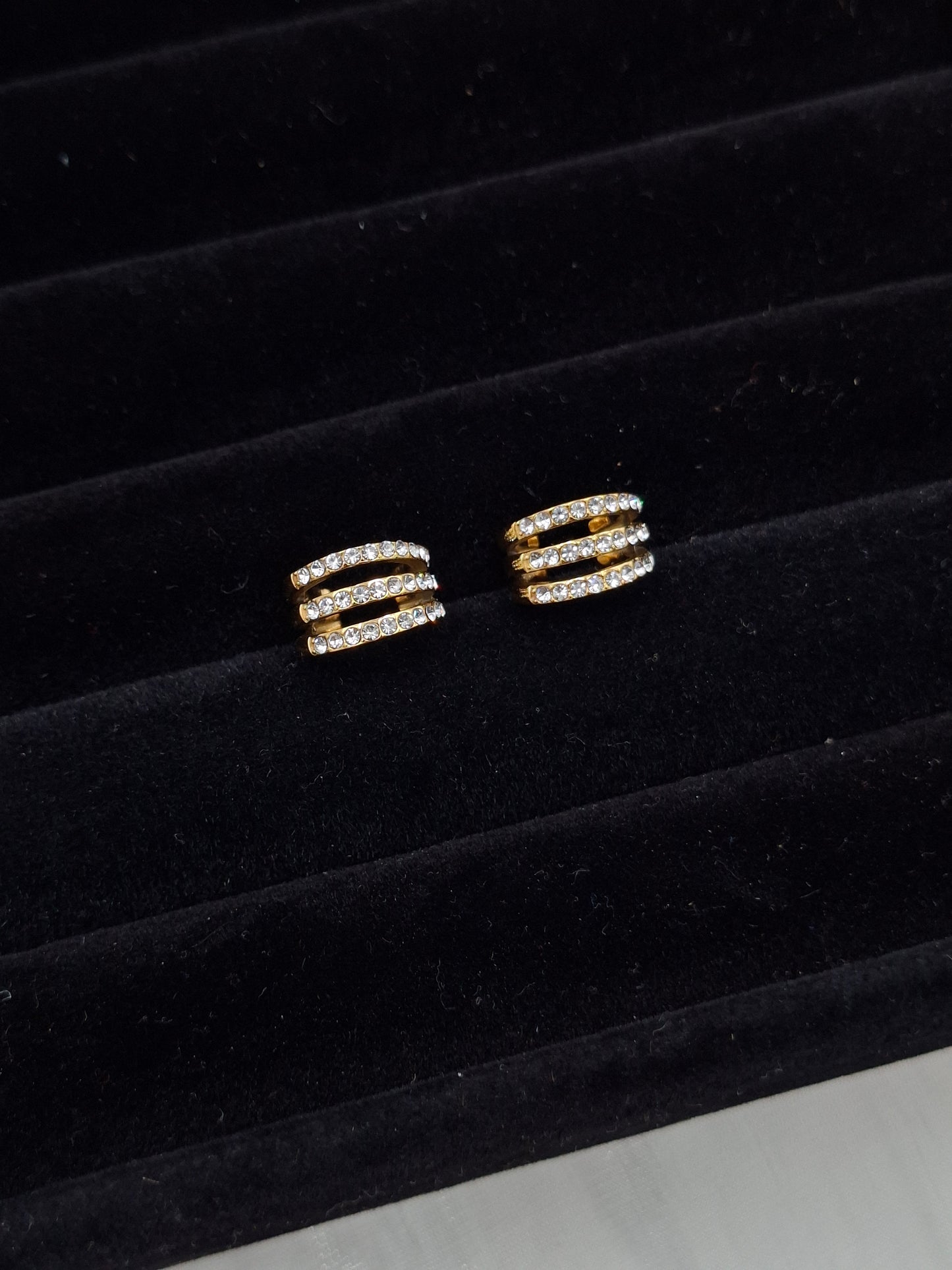 Diamond Ear Cuff
