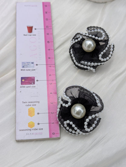 Ruffle Earrings