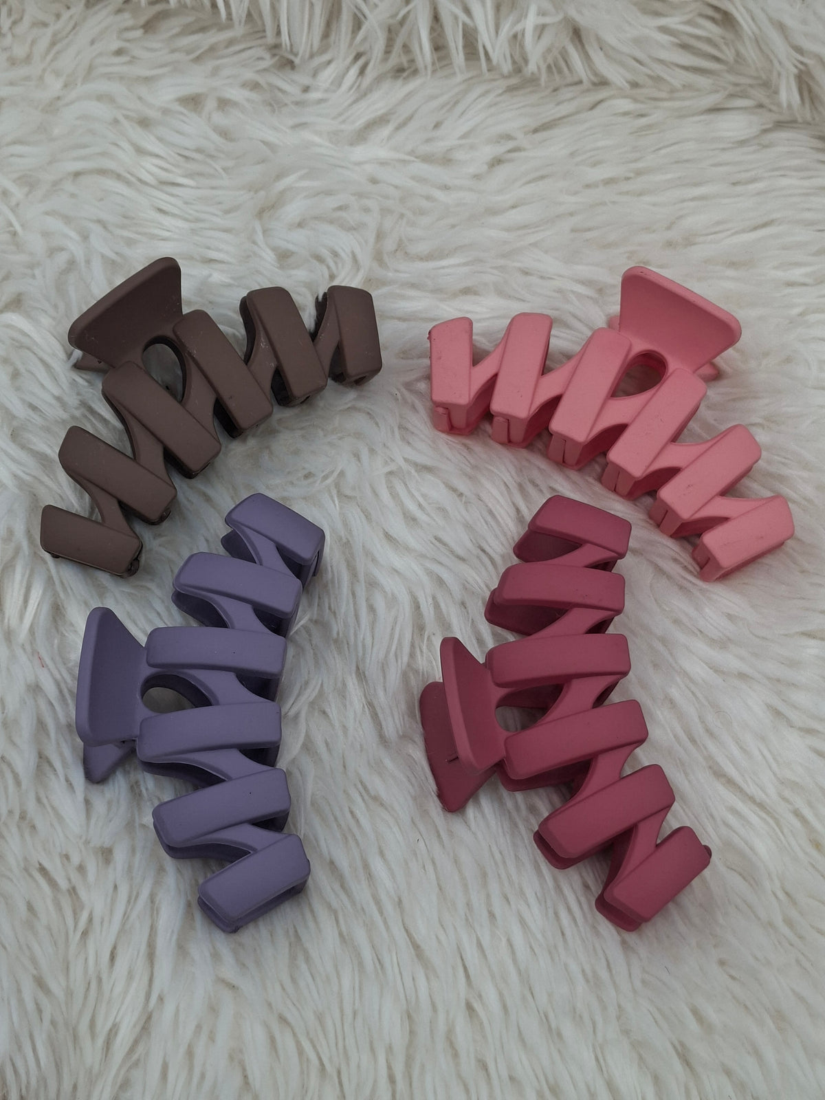 Curly Claw Clip