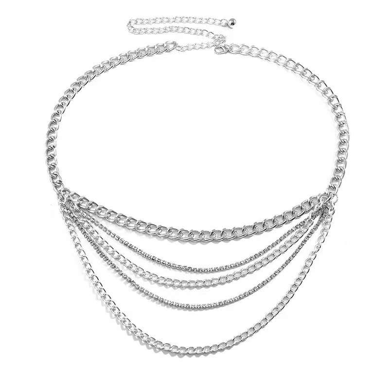 Layered Waist Belt