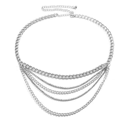 Layered Waist Belt