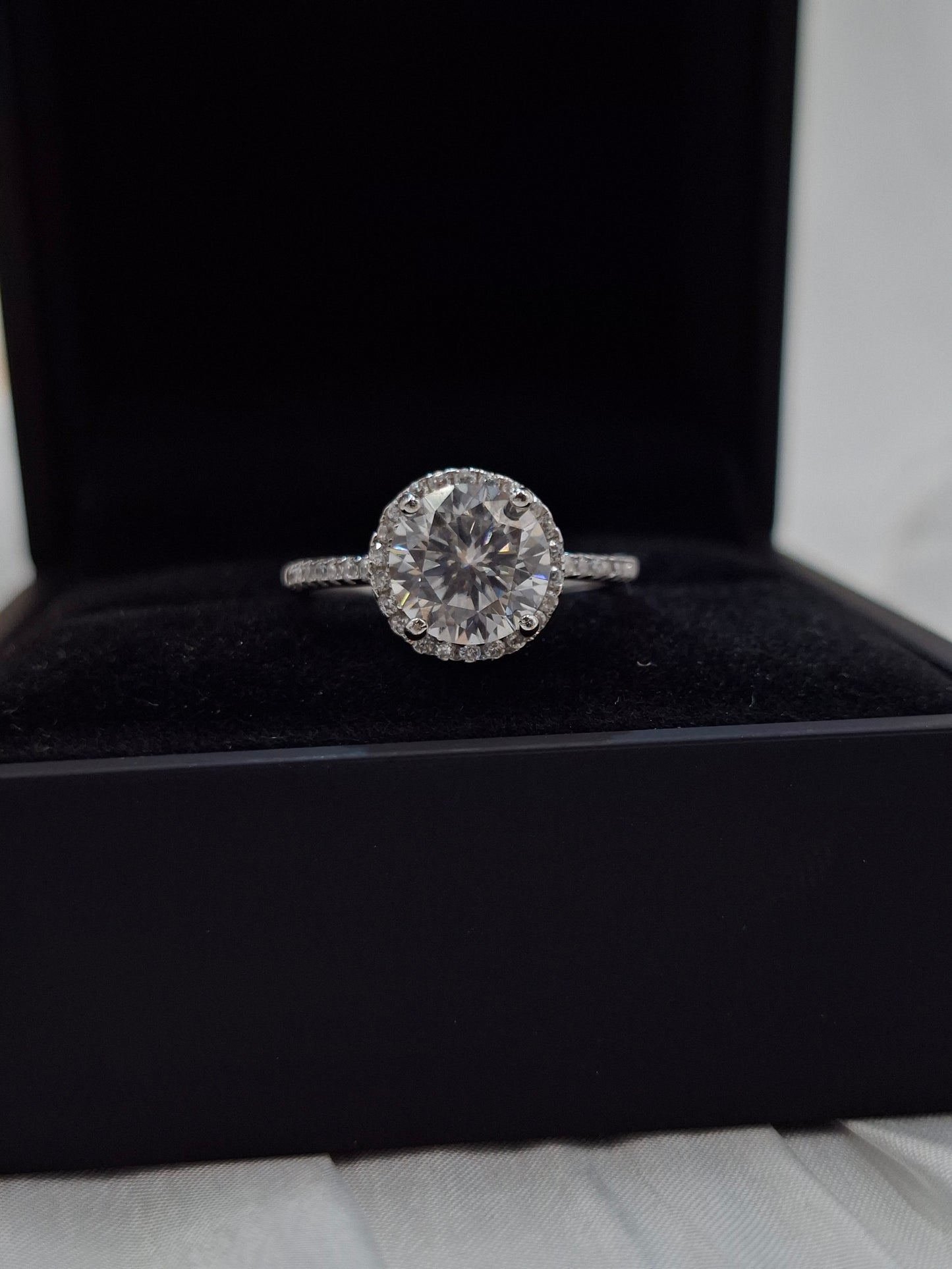 Ivy Moissanite Ring