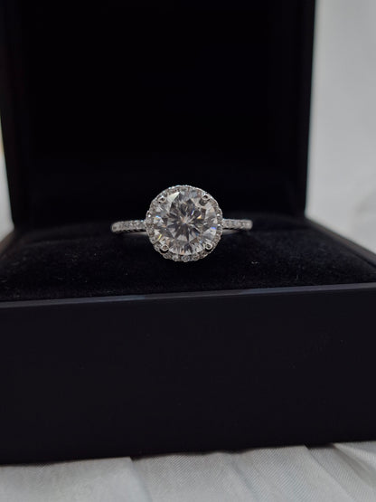 Ivy Moissanite Ring