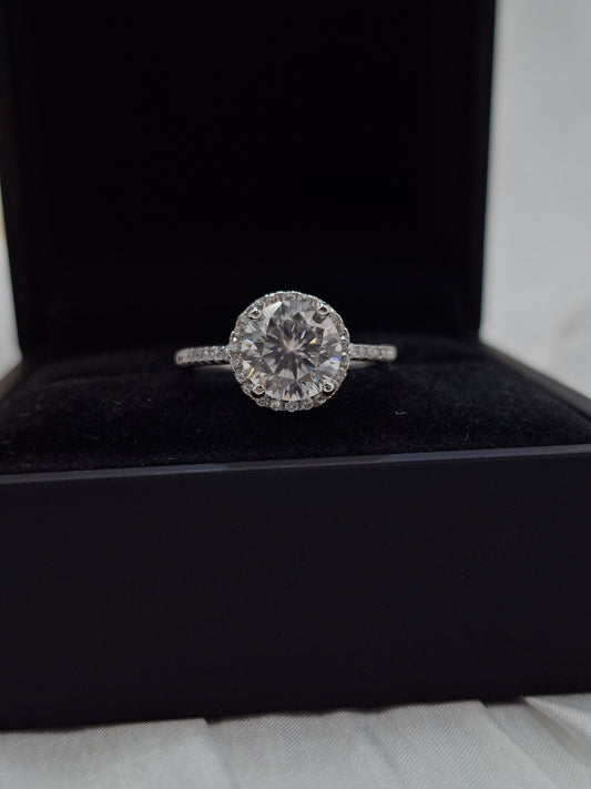 Ivy Moissanite Ring
