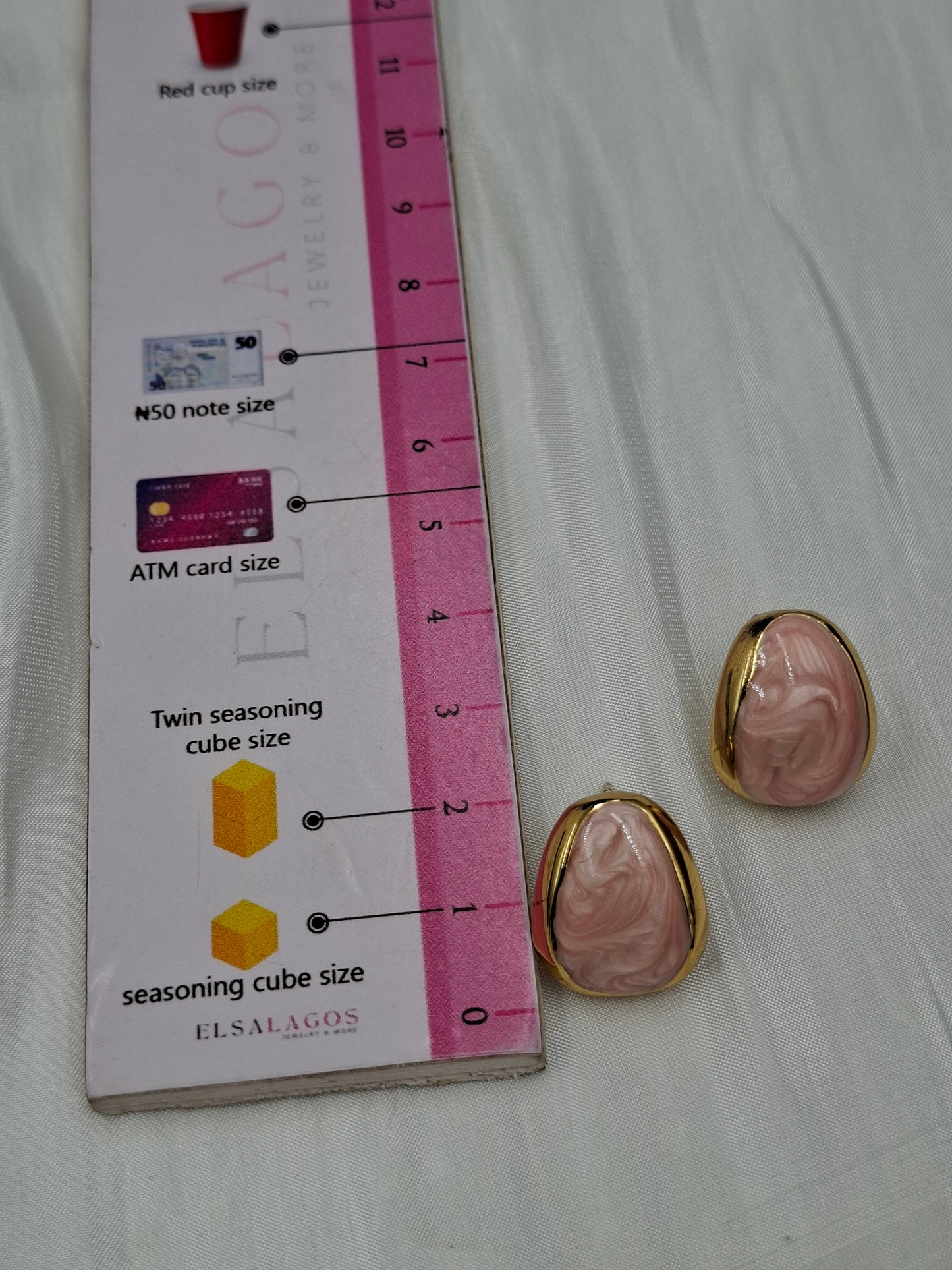 Gumdrop Earrings