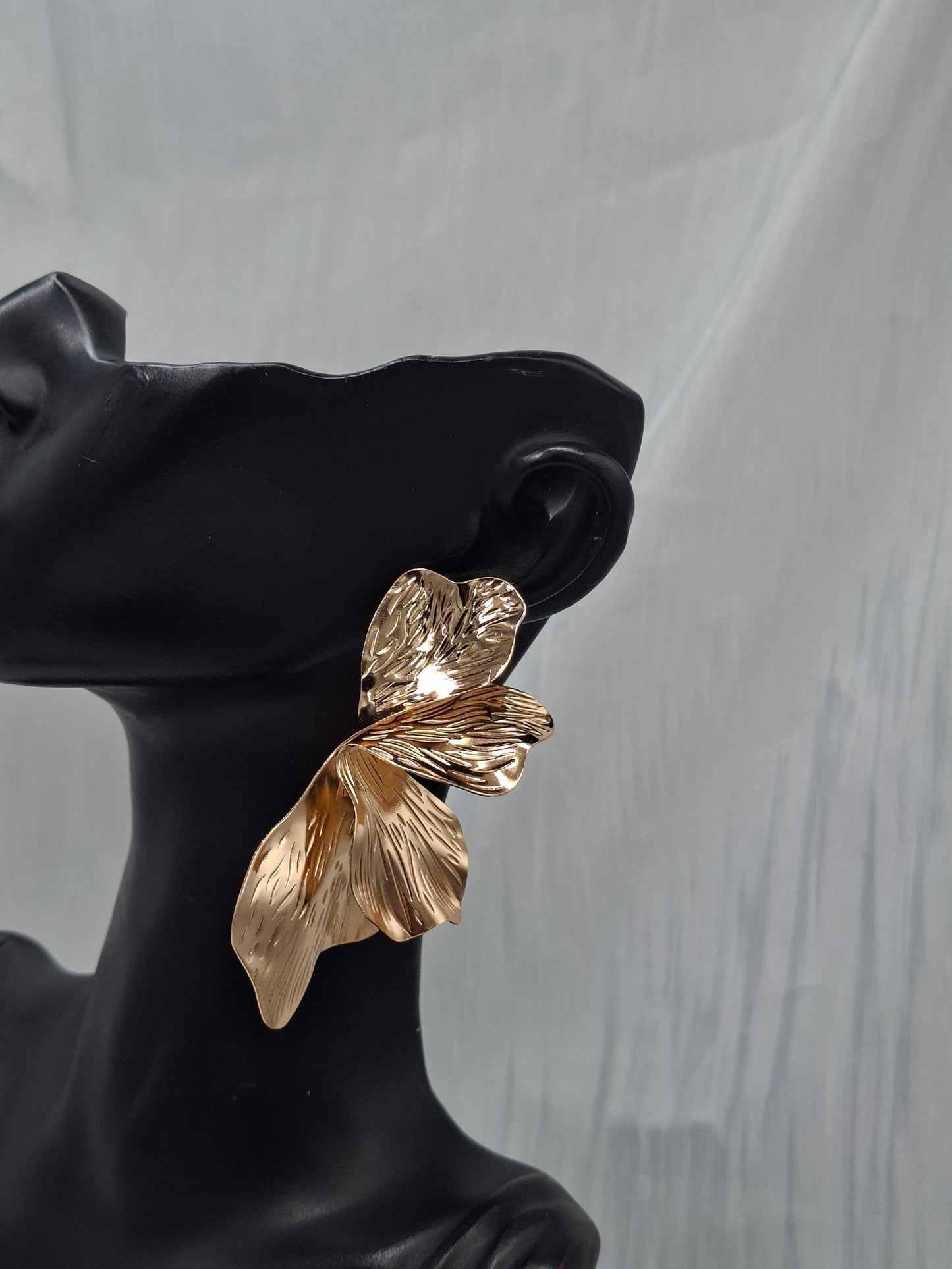 Statement Petal Earrings