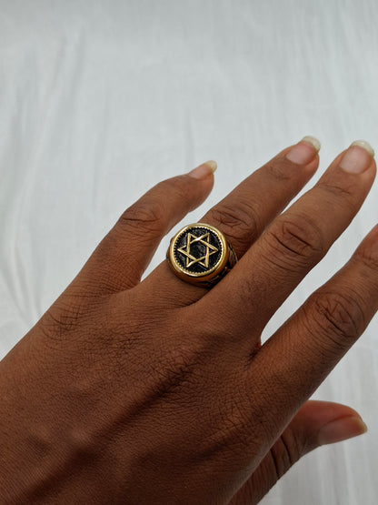 Star of David Ring (size 9-11)
