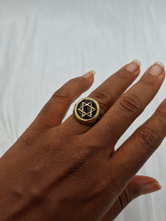 Star of David Ring (size 9-11)