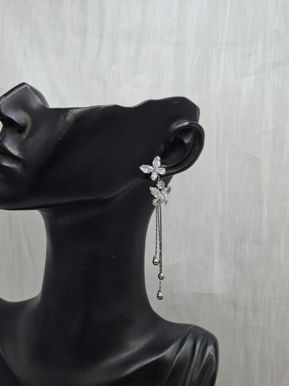 Butterfly Tassel Earrings