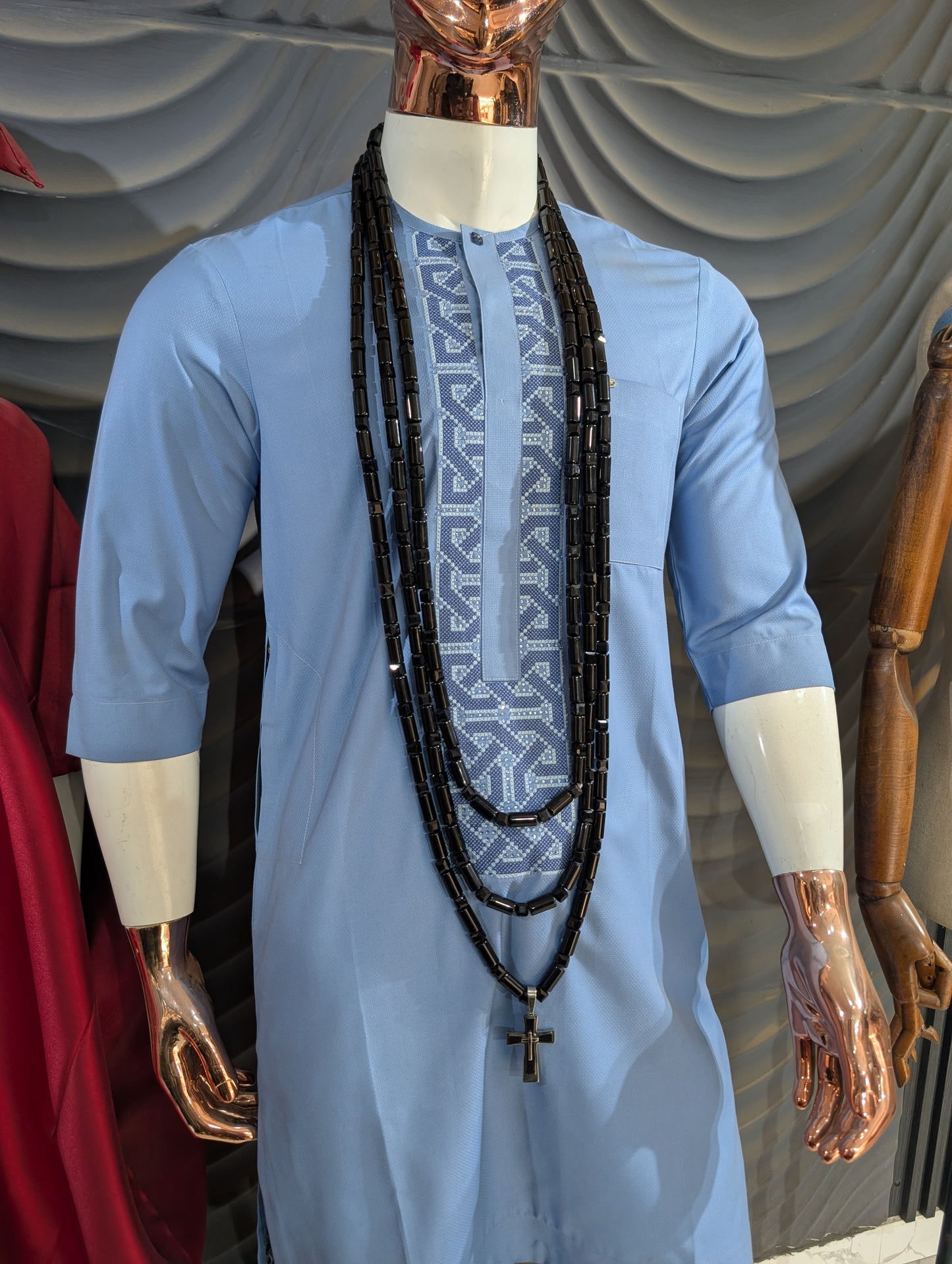 Traditional Bead Necklace Set