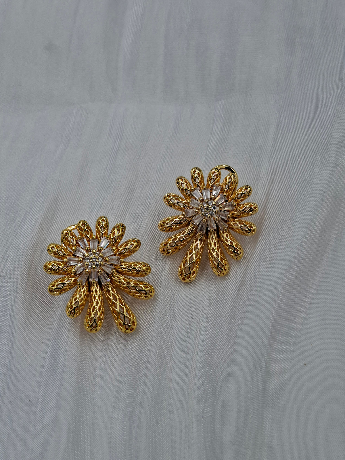 Star Flower Earrings