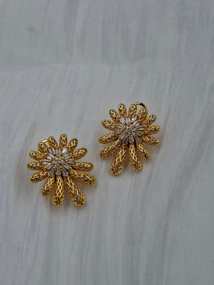 Star Flower Earrings