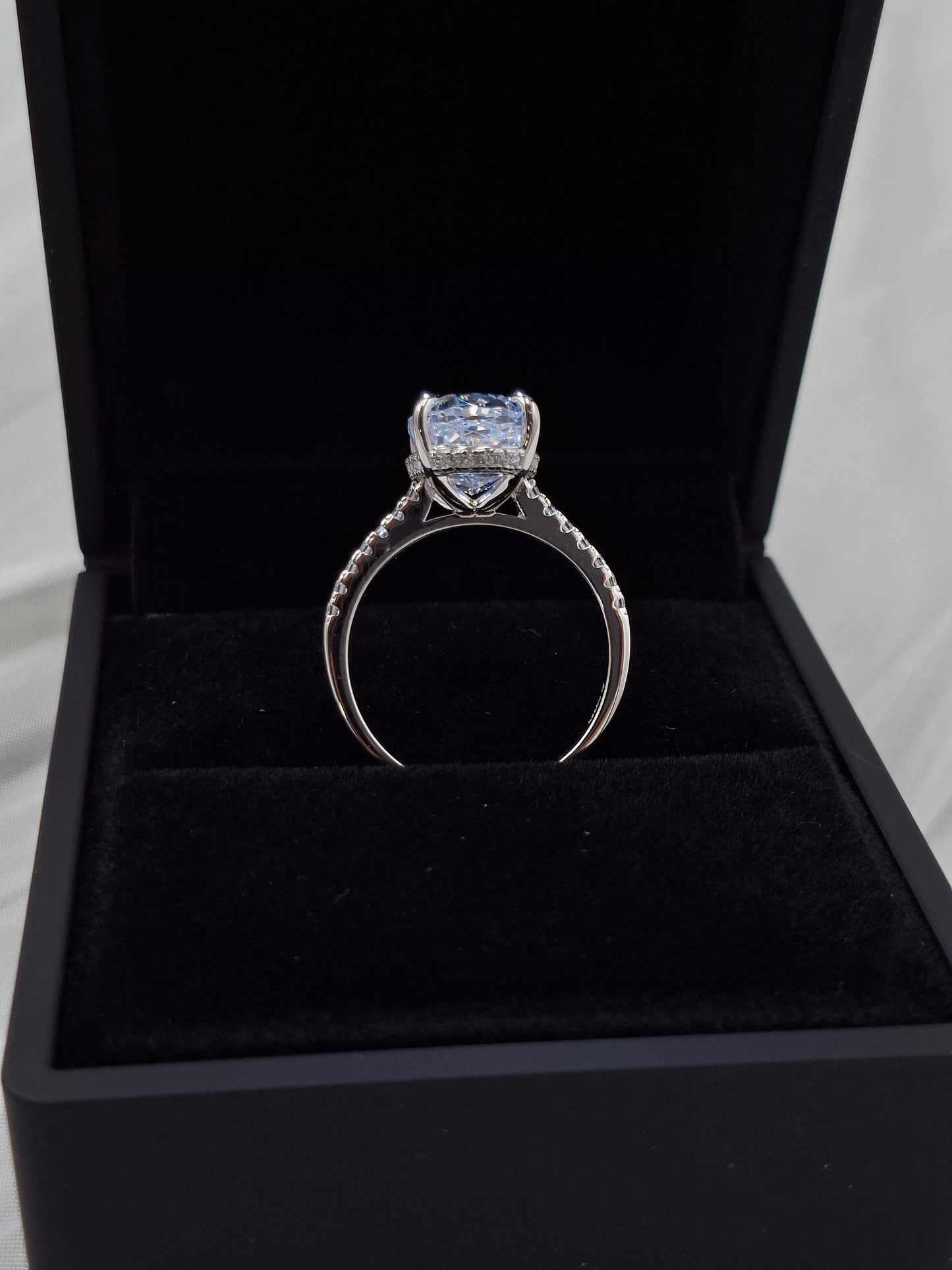 Elara Zircon Engagement Ring (size 6-9)