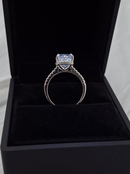Elara Zircon Engagement Ring (size 6-9)