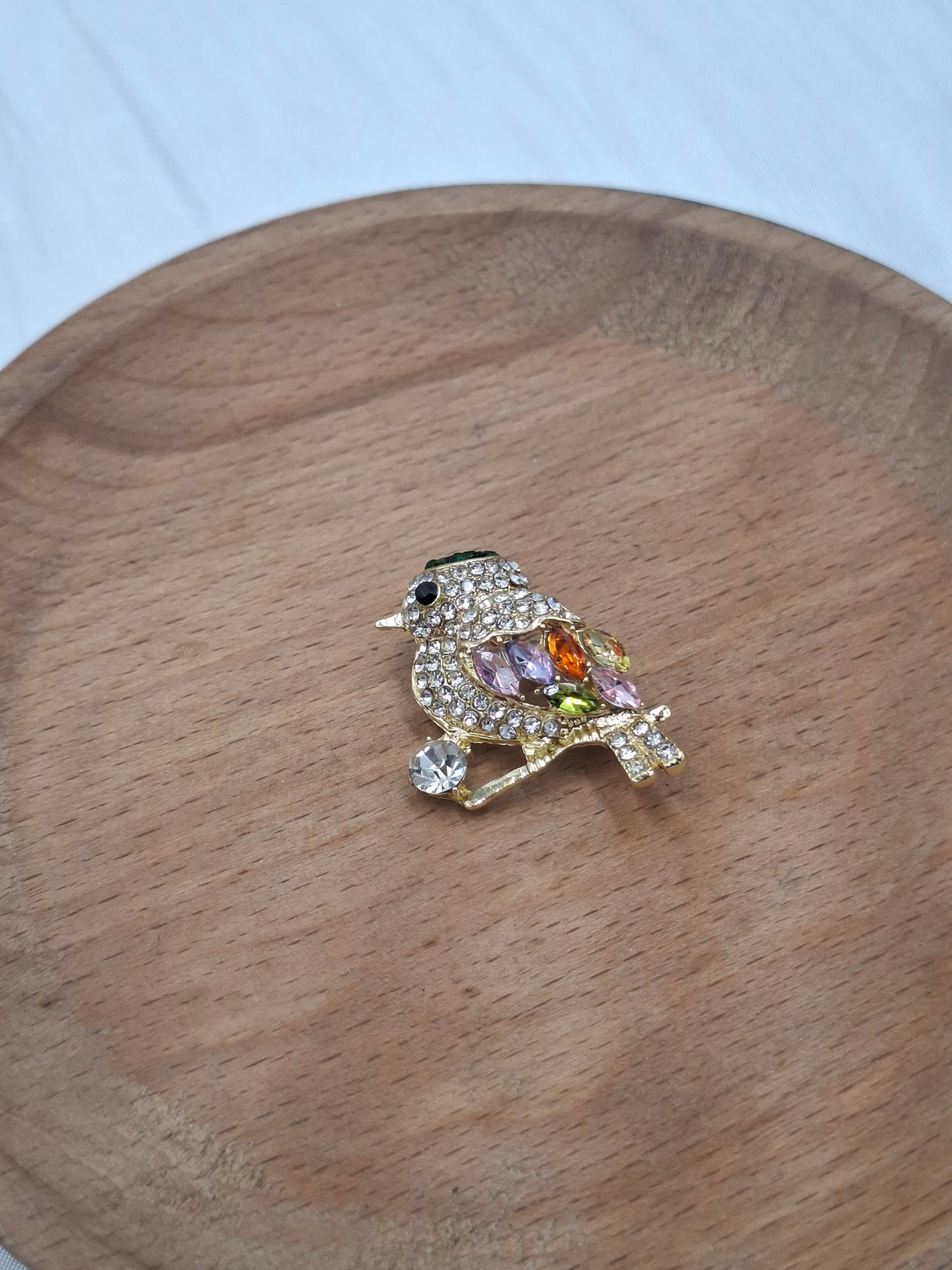 Bird Brooch