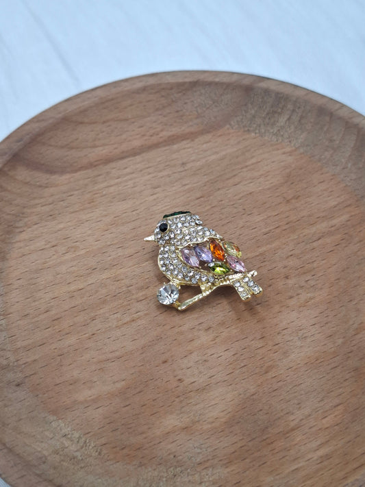 Bird Brooch