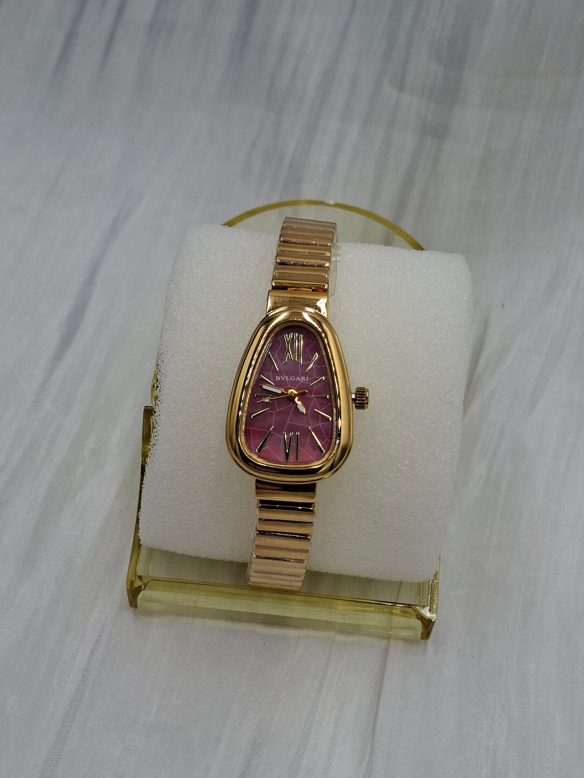 Gold Arrow Wristwatch