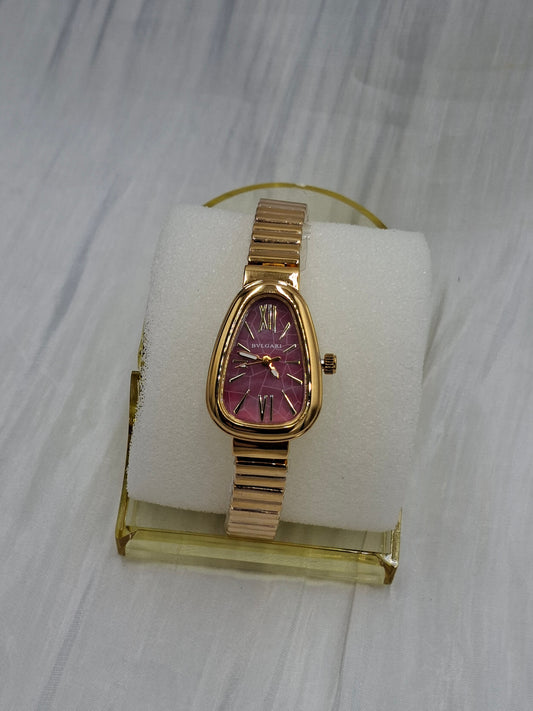 Gold Arrow Wristwatch