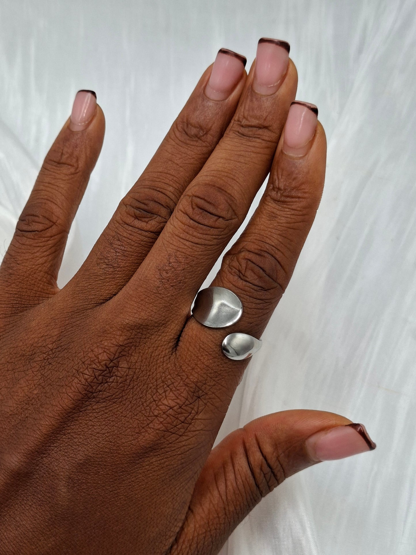 Scoop Ring (size 9)