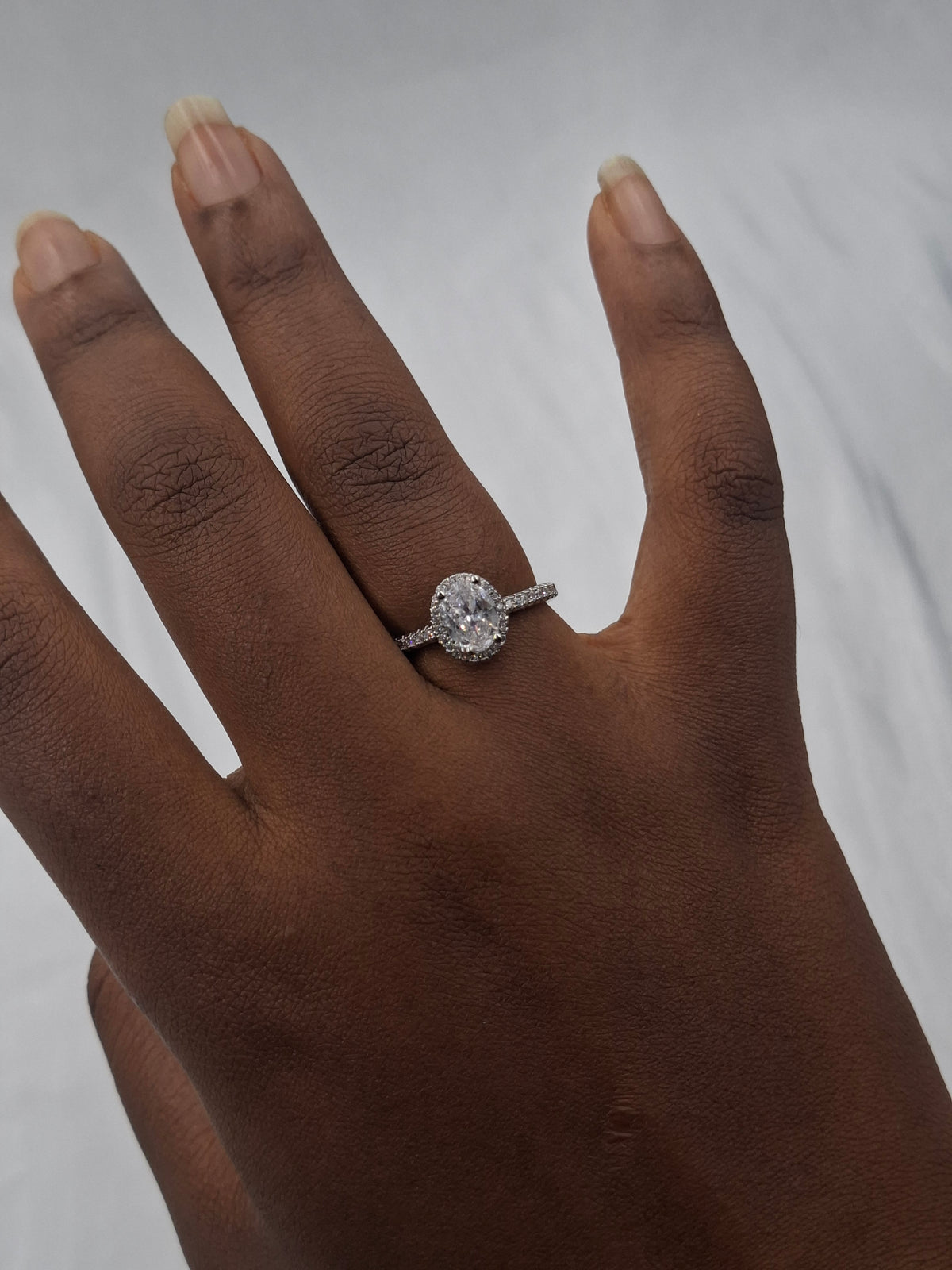 Amour Oval Ring