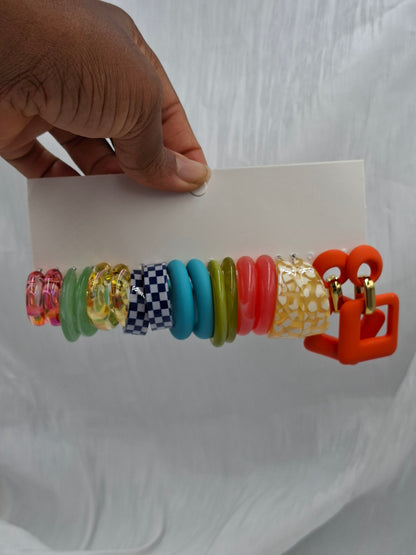 Gummie Acrylic Earrings Pack