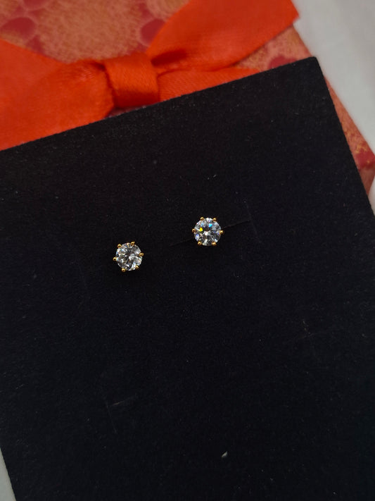 Diamond Earrings