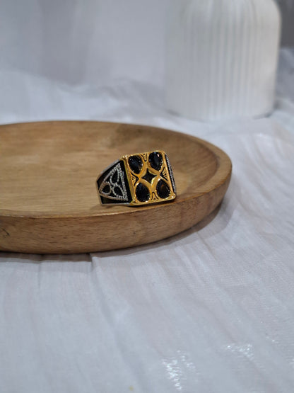Kaleidoscope Ring (size 10-11)