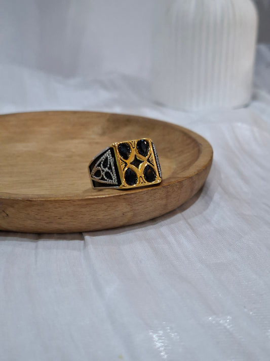 Kaleidoscope Ring (size 10-11)
