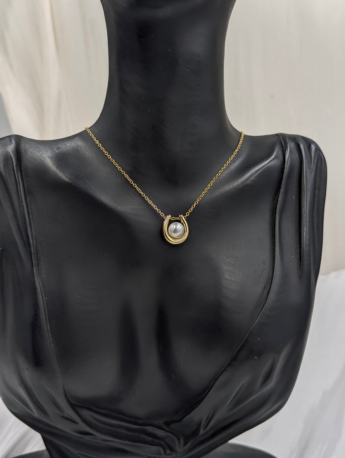 Vintage Harp Necklace