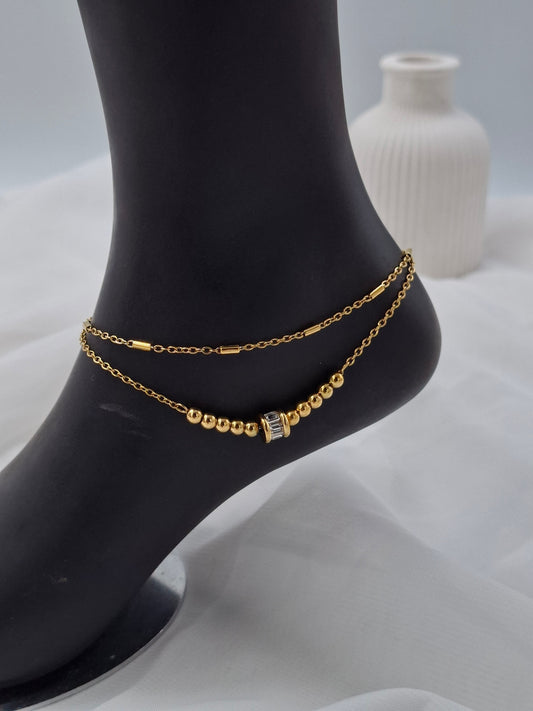 Roma Anklet