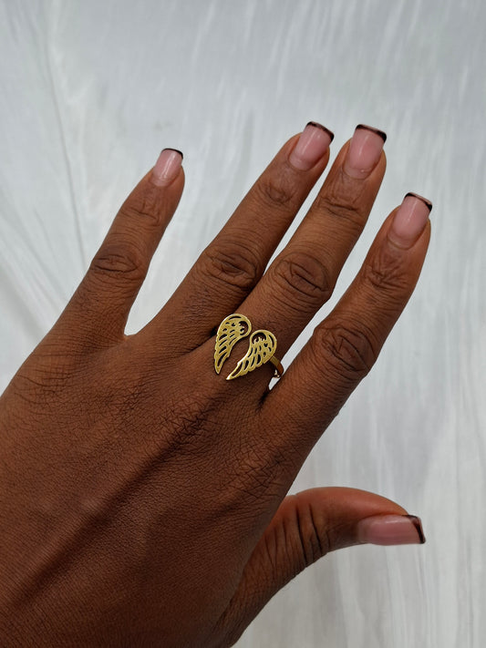 Angel Wings Ring (size 10)