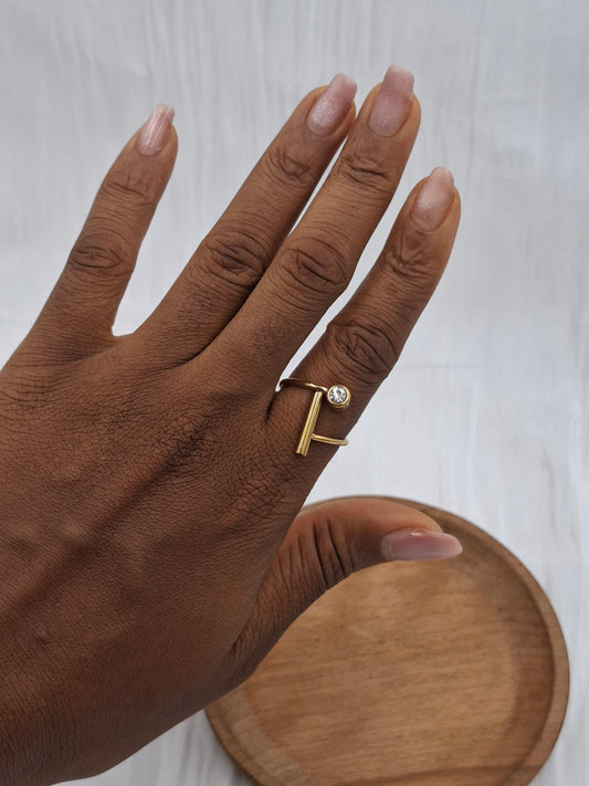 T Bar Ring (size 6,8,9)