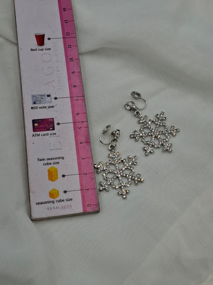 Snowflake Clip Ons