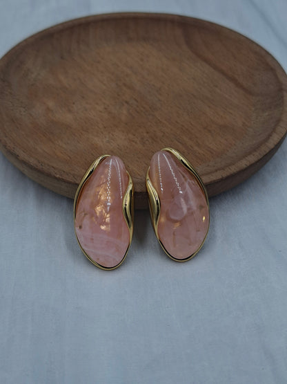 Irregular Resin Earrings