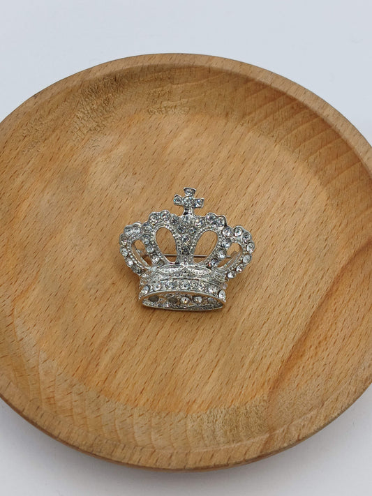 Crown Brooch