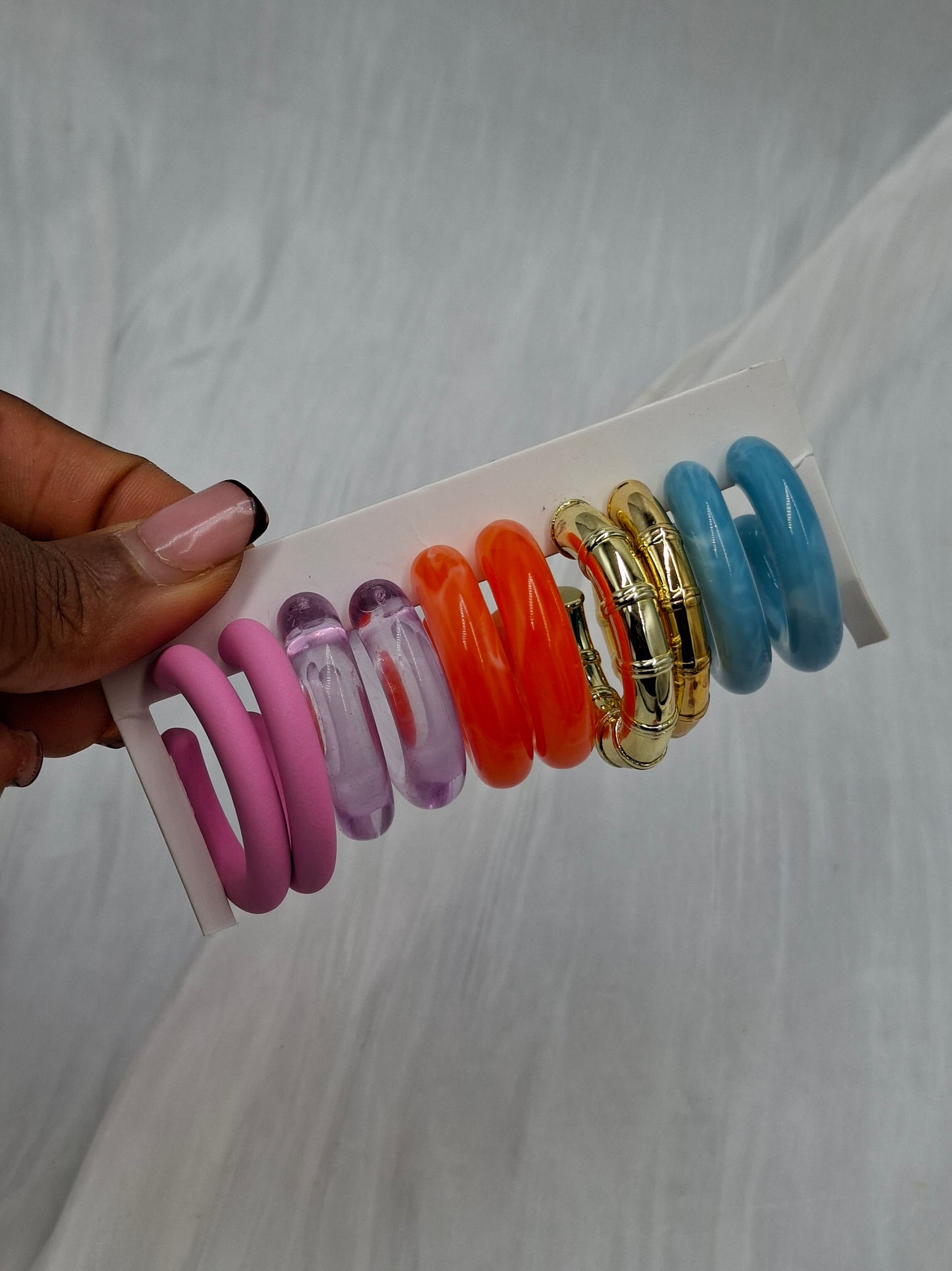 Acrylic Hoop Pack