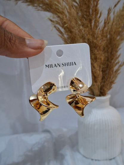 Whirl Earrings