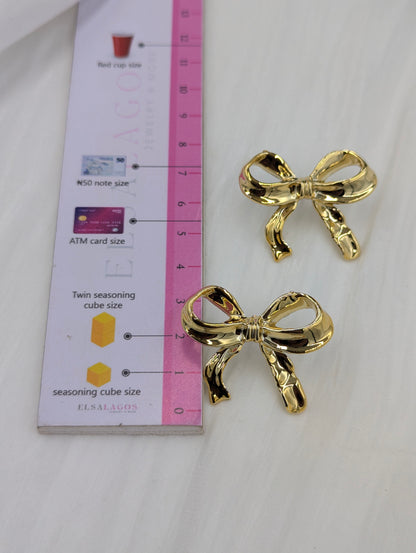 Bow Earrings