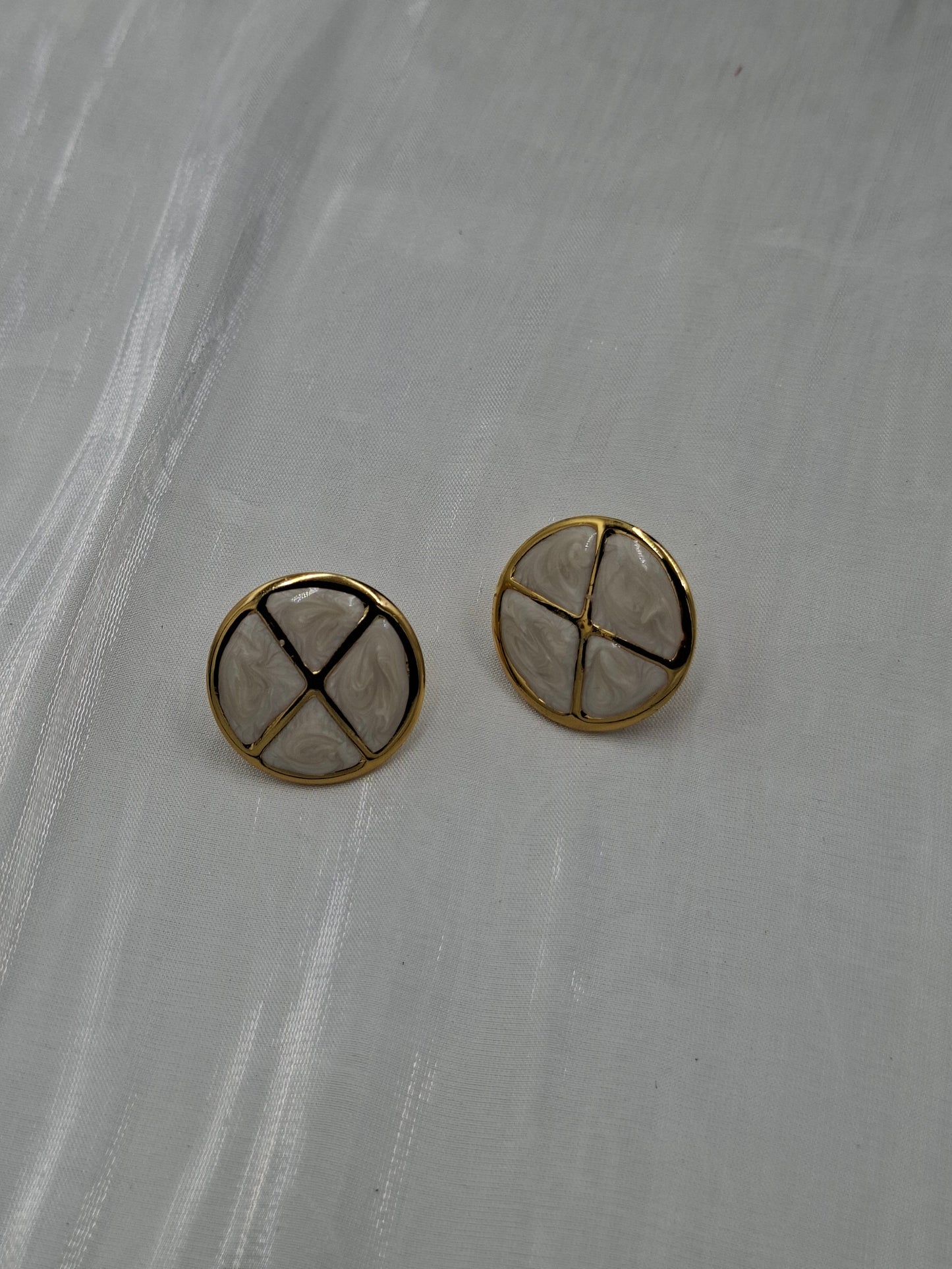 Criss Cross Earrings