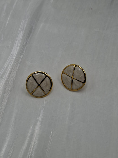 Criss Cross Earrings