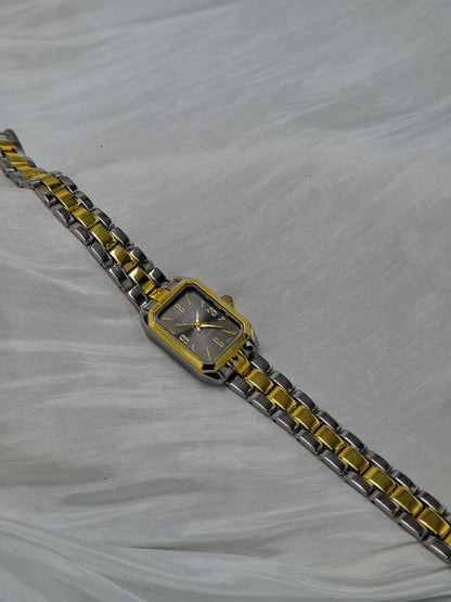 Two Toned Wristwatch