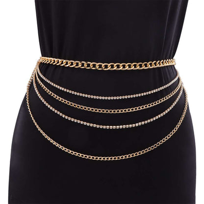 Layered Waist Belt
