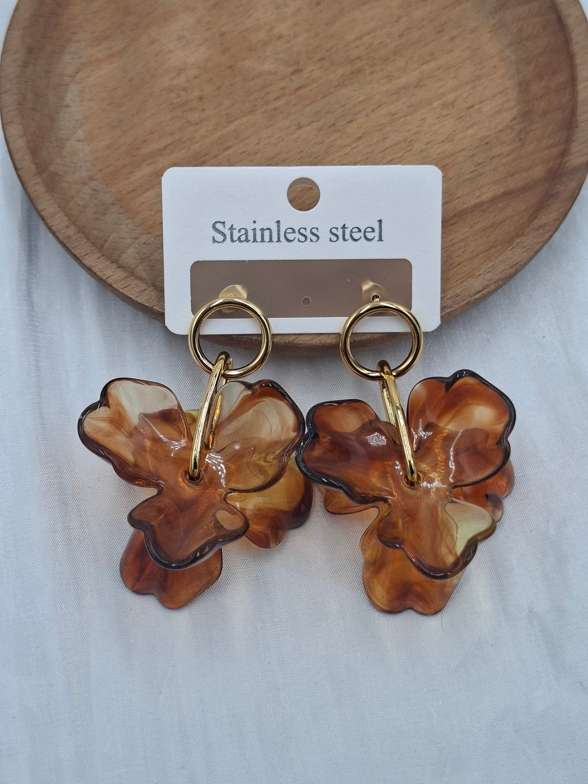 Starfish Resin Earrings