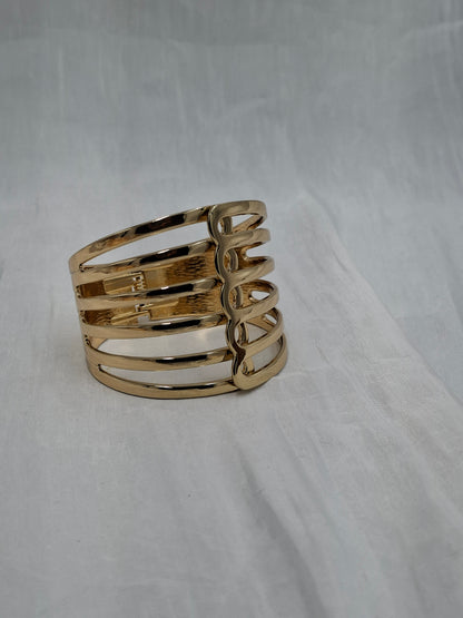 Golden Stack Bangle