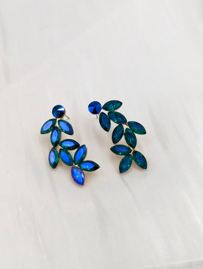 Peacock Earrings